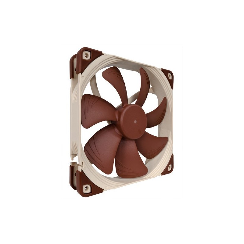 Noctua NF-A14 PWM 140x140x25mm, 4-Pin PWM (1500rpm, 24,6dB(A), 140,2m³/h)